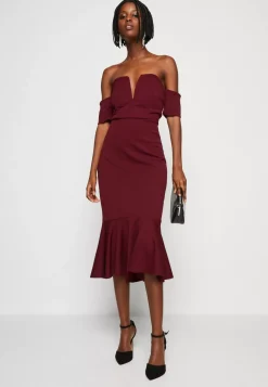 Wal G Siena V Neck Midi – Cocktail Dress / Party Dress . Special|Women Dress