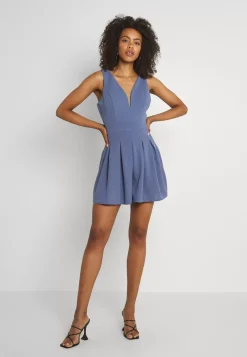 Wal G Siri V Neck Playsuit – Jumpsuit . Tendy Style|Women Jumpsuit