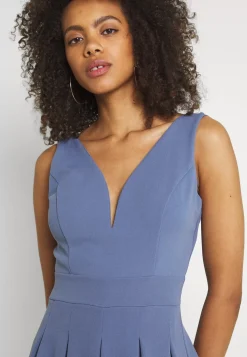 Wal G Siri V Neck Playsuit – Jumpsuit . Tendy Style|Women Jumpsuit