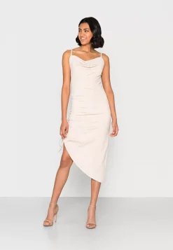 Wal G Sloan Ruched Dress – Cocktail Dress / Party Dress . Online Sales|Women Dress