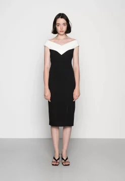 Wal G Smith Contrast Midi Dress – Jersey Dress . Sale|Women Dress