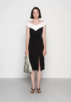 Wal G Smith Contrast Midi Dress – Jersey Dress . Sale|Women Dress