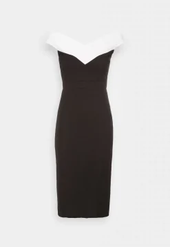 Wal G Smith Contrast Midi Dress – Jersey Dress . Sale|Women Dress