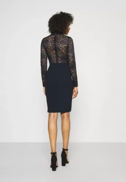 Wal G Sonia Lace Detail Midi Dress – Cocktail Dress / Party Dress . Shop|Women Dress