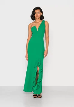 Wal G Soya One Shoulder Maxi Dress – Jersey Dress . Special|Women Dress