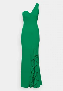 Wal G Soya One Shoulder Maxi Dress – Jersey Dress . Special|Women Dress