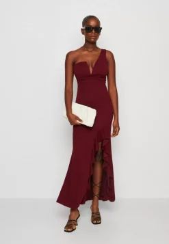 Wal G Soya One Shoulder Maxi Dress – Jersey Dress . Hot Selling|Women Dress