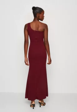 Wal G Soya One Shoulder Maxi Dress – Jersey Dress . Hot Selling|Women Dress