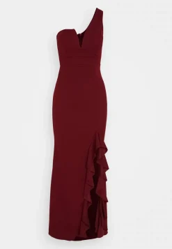 Wal G Soya One Shoulder Maxi Dress – Jersey Dress . Hot Selling|Women Dress
