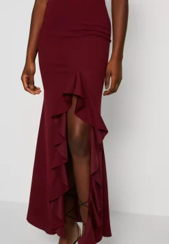 Wal G Soya One Shoulder Maxi Dress – Jersey Dress . Hot Selling|Women Dress