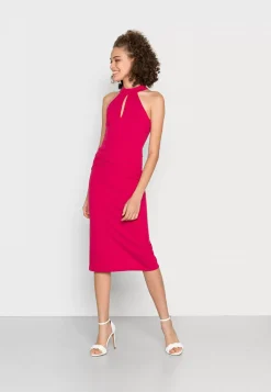 Wal G Stace Halter Neck Midi Dress – Cocktail Dress / Party Dress . Top Sellers|Women Dress