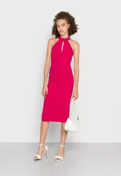 Wal G Stace Halter Neck Midi Dress – Cocktail Dress / Party Dress . Top Sellers|Women Dress