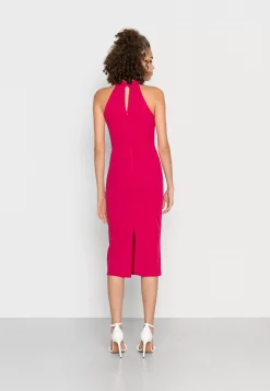 Wal G Stace Halter Neck Midi Dress – Cocktail Dress / Party Dress . Top Sellers|Women Dress