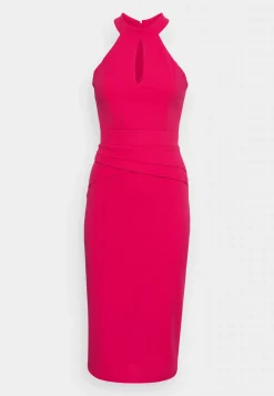 Wal G Stace Halter Neck Midi Dress – Cocktail Dress / Party Dress . Top Sellers|Women Dress