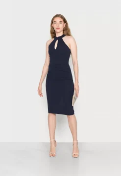 Wal G Stace Halter Neck Midi Dress – Cocktail Dress / Party Dress . Sale|Women Dress