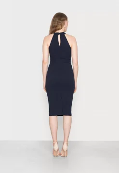 Wal G Stace Halter Neck Midi Dress – Cocktail Dress / Party Dress . Sale|Women Dress