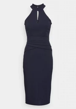 Wal G Stace Halter Neck Midi Dress – Cocktail Dress / Party Dress . Sale|Women Dress