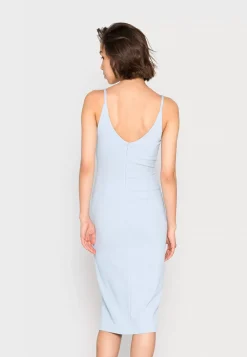 Wal G Strappy Square Neck Midi Dress – Shift Dress . Excellent|Women Dress