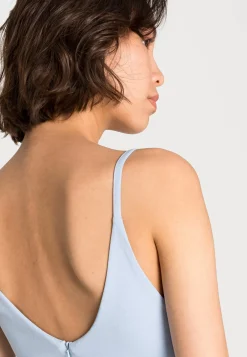 Wal G Strappy Square Neck Midi Dress – Shift Dress . Excellent|Women Dress