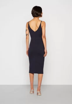Wal G Strappy Square Neck Midi Dress – Shift Dress . Online Sales|Women Dress