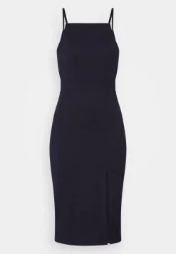 Wal G Strappy Square Neck Midi Dress – Shift Dress . Online Sales|Women Dress