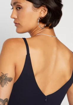 Wal G Strappy Square Neck Midi Dress – Shift Dress . Online Sales|Women Dress