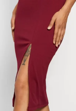 Wal G Strappy Square Neck Midi Dress – Shift Dress . Discount Online|Women Dress