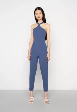 Wal G Sultana Halter Neck Jumpsuit – Jumpsuit . Cheap|Women Jumpsuit