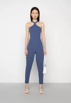 Wal G Sultana Halter Neck Jumpsuit – Jumpsuit . Cheap|Women Jumpsuit