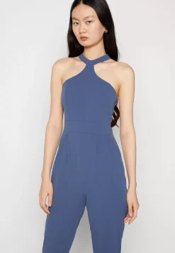 Wal G Sultana Halter Neck Jumpsuit – Jumpsuit . Cheap|Women Jumpsuit