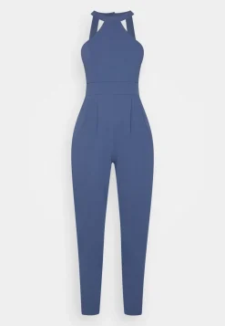 Wal G Sultana Halter Neck Jumpsuit – Jumpsuit . Cheap|Women Jumpsuit