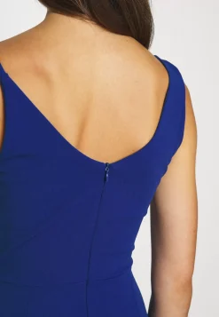 Wal G Sweeny Peplum Midi Dress – Jersey Dress . Discount Sale|Women Dress