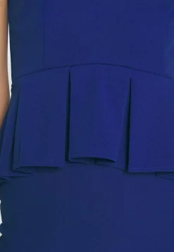 Wal G Sweeny Peplum Midi Dress – Jersey Dress . Discount Sale|Women Dress