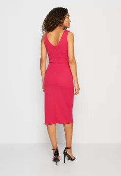 Wal G Sweeny Peplum Midi Dress – Jersey Dress . Top Sellers|Women Dress
