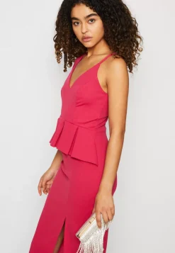 Wal G Sweeny Peplum Midi Dress – Jersey Dress . Top Sellers|Women Dress