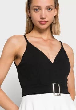 Wal G Talullabelted Skater Dress – Cocktail Dress / Party Dress . Official|Women Dress