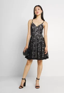 Wal G Tennie Skater Dress – Cocktail Dress / Party Dress . Online Sales|Women Dress