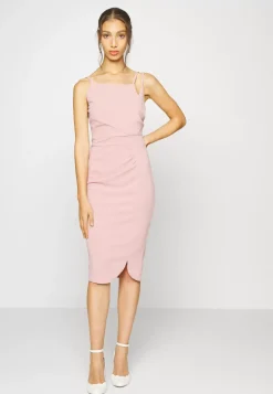 Wal G Tessa Midi Dress – Cocktail Dress / Party Dress . Discount Online|Women Dress