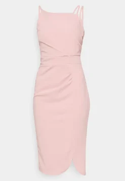 Wal G Tessa Midi Dress – Cocktail Dress / Party Dress . Discount Online|Women Dress