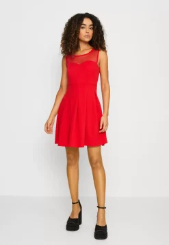Wal G Tina Skater – Jersey Dress . Free Delivery|Women Dress