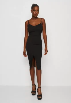 Wal G Tiza Midi – Jersey Dress . Discount Sale|Women Dress