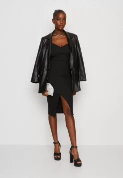 Wal G Tiza Midi – Jersey Dress . Discount Sale|Women Dress