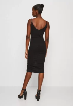 Wal G Tiza Midi – Jersey Dress . Discount Sale|Women Dress