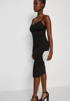 Wal G Tiza Midi – Jersey Dress . Discount Sale|Women Dress