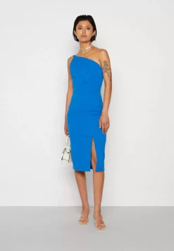 Wal G Tom One Shoulder Midi – Cocktail Dress / Party Dress . Online Sales|Women Dress