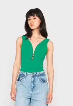 Wal G Tortoise Button Body – Top . Sale|Women Top