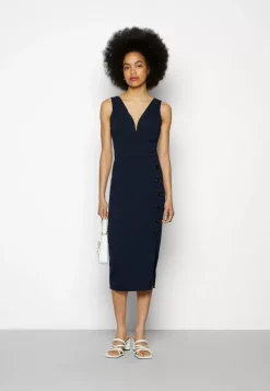 Wal G Tortoise Button Skirt – Pencil Skirt . Cheap Online|Women Skirt