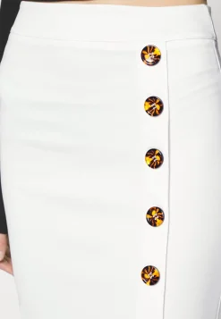 Wal G Tortoise Button Skirt – Pencil Skirt . Crazy Deals|Women Skirt