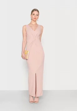 Wal G Tracy Wrap Knot Dress – Occasion Wear . Excellent|Women Occasion Wear