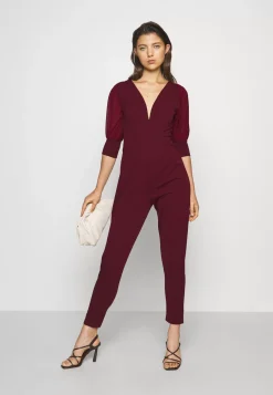 Wal G Ummi Puff Sleeve – Jumpsuit . Shop|Women Jumpsuit